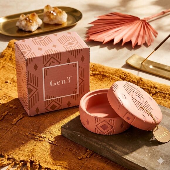 Other - Gen3 Blake Trinket Dish with Lid New in Box